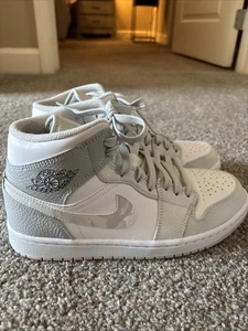 Jordan uomo Air 1 grigio medio mimetico taglia 8 - Foto 1 di 6
