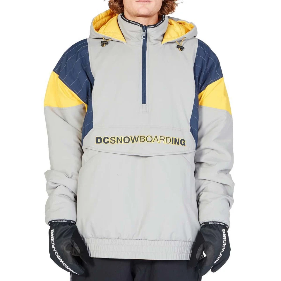 DC Transition Reversible Anorak - Men's Wild Dove, S - Image 1 of 1