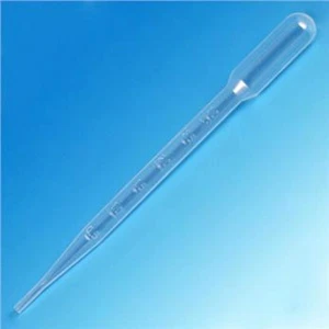 135030-500 LDPE Pipa di Trasferimento Graduato, Non Sterile, Capacità 7ml (Custodia di... - Foto 1 di 1