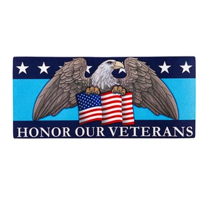 Honor Our Veterans Sassafras Switch Mat - Picture 1 of 1
