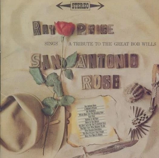 Ray Price: San Antonio Rose MUSIC AUDIO CD country honky-tonk western swing 1996 Foto 1 de 1