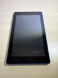Amazon Fire 7 (7th Generation) 13 GB Blue Tablet , Tablet Only - Picture 1 of 10