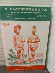 N. Flayderman & Co No 68 Catalog Military Antiquities - Picture 1 of 10
