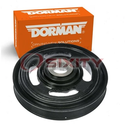 Equilibrador armónico de motor Dorman para Honda Accord 2008-2012 3,5 L V6 cilindro yk Foto 1 de 4