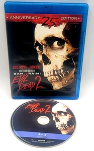 Evil Dead 2 (Blu-ray Disc, 2011, 25th Anniversary Edition) - Imagen 1 de 2