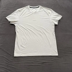 Bamboo Ave. Elevate T-Shirt Men XL Sand Polyester Performance Stretch Gym. - Picture 1 of 10