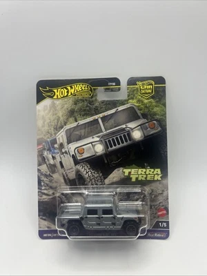NUEVO Hot Wheels Premium Car Culture Terra Trek HUMMER H1 HRV90 1:64 Diecast Car Foto 1 de 4