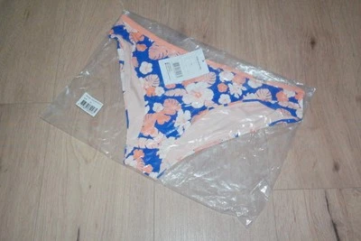 neue Bikinihose Hose Bikini Gr. XL Rhea Brief Flower Print sapph - Bild 1 von 3
