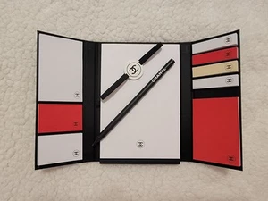 Chanel Post It & Note Pad Set - Picture 1 of 7