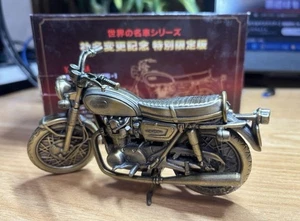 YAMAHA XS650 World Famous Motorcycles Series Special Limited Edition 14.5cm - Picture 1 of 14