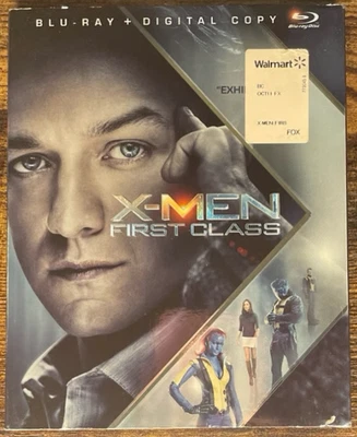 X-Men: First Class Blu-ray Movie James McAvoy Jennifer Lawrence 0949 - Image 1 of 2