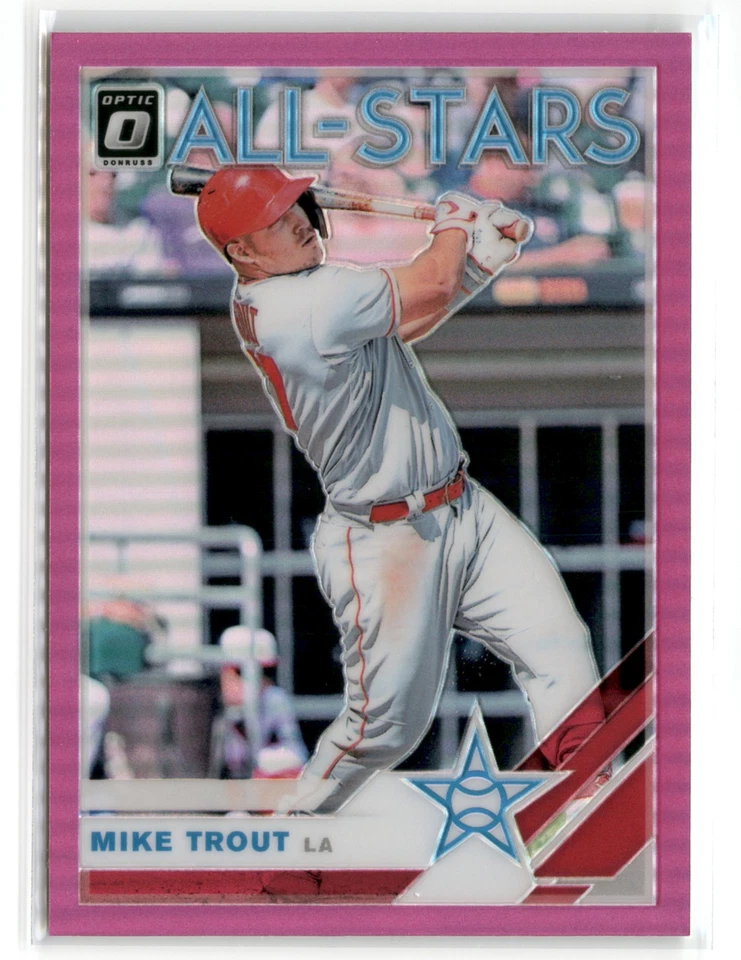 2019 Donruss Optic Baseball (Pink Prizm Parallels) - Pick - Multi-Discount - Image 1 of 1