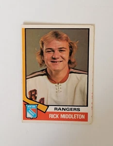 1974-75 OPC #304 Rick Middleton RC - Bild 1 von 2
