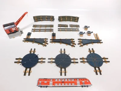 Biller Bahn Spur 0E Defecto Konvolut MÁNGEL Vías Cambios Grúa etc #DZ176-3 - Imagen 1 de 4