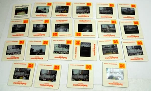 vintage 1980's lot 22 Grand Prix formula race car racing Kodachrome photo slides - Picture 1 of 24