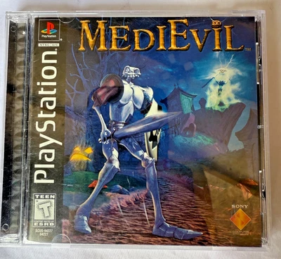 MediEvil (PlayStation 1) - CIB - Great Condition - Image 1 of 4