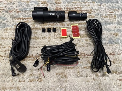 Cámara de tablero Blackvue DR900X-2CH Plus 4k + Samsung 256 GB Pro Endurance V30 Micro SD Foto 1 de 4