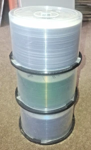 LOT 130 + OR - BLANNK DVD R & CD R DISCS VERBATIM & UNBRANDED.16X 4.7 GB/52X 700 - Picture 1 of 9