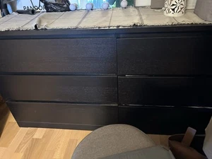 Kommode Schwarz Von Ikea - Bild 1 von 1