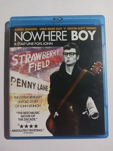 Nowhere Boy (Blu-ray Disc, 2011, Canadian) - Picture 1 of 4
