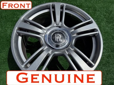 Front Dawn Ghost Wraith OEM Wheel Rolls Royce 21 inch wheel - Image 1 of 3