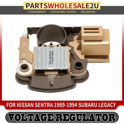 Alternator Regulator for Nissan Sentra 1989-1994 Subaru Legacy 1990-1994 14.40V - Image 1 of 4