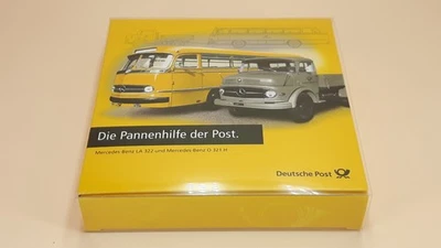 Brekina Sonder-Edition "Die Pannenhilfe der Post" 1:87 Mercedes-Benz OVP (G33) - Bild 1 von 4