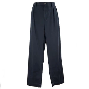 Polo Ralph Lauren Navy 'Ethan' Pure Cotton Straight Leg Chino Trousers W38 - Picture 1 of 11