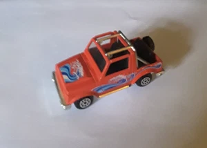 Suzuki Sj Samurai Vintage 1987 Road Champs Street Roader Rare Red Diecast - Picture 1 of 10