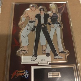 KOF96 Japan Team Acrylic Stand NEOGEO SNK  Opened, Minor