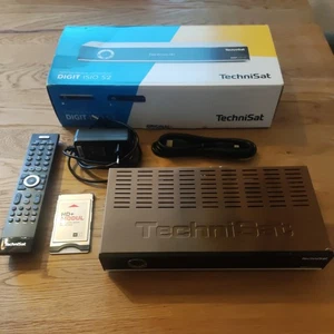 TechniSat DIGIT ISIO S2 HD Twin Sat Receiver Aufnahmefunktion via USB schwarz - Bild 1 von 5