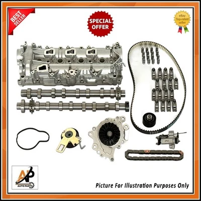 8MM CAMSHAFT HOUSING KIT CAM TIMING CHAIN FOR CITROEN PEUGEOT FORD 1.5 HDI DV5R - Image 1 of 3