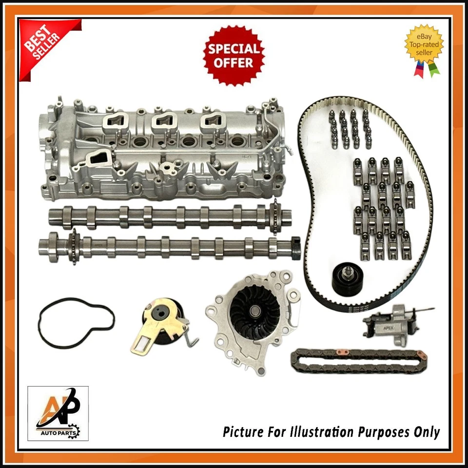 8MM CAMSHAFT HOUSING KIT CAM TIMING CHAIN FOR CITROEN PEUGEOT FORD 1.5 HDI DV5R - Image 1 of 3