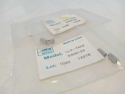 SICK 5308129 Fiber-optic sensors: cables Sleeve material-Brass (Br) 	2 pieces - Image 1 of 4