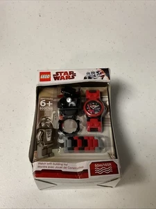 LEGO Star Wars: Quartz Watch (9001765) Darth Vader Neu - Bild 1 von 5