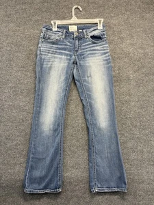 BKE Jeans Damen 26S Bootcut Stretch Whiskered Denim Hose - Bild 1 von 13