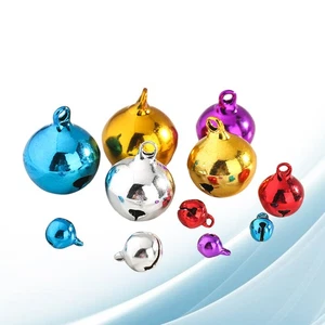 32 Pcs Bell for Cat Collar Mini Coloured Bells Pet Christmas Hanging - Picture 1 of 11