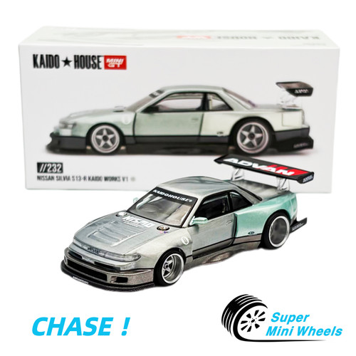 CHASE CAR - Kaido House x Mini GT Nissan Fairlady Z HKS KHMG118 | eBay