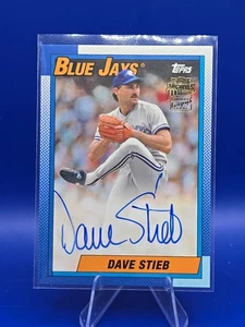 2017 Topps Archives Fan Favorites Autographs Dave Stieb #FFA-DS Blue Jays (AU) - Picture 1 of 2