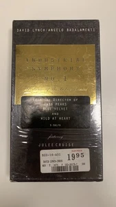 Industrial Symphony No.1 VHS (1990) David Lynch Angelo Badalamenti Julee Cruise - Picture 1 of 9