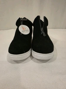 Scarpe donna Blondo nere scamosciate impermeabili Glenda zeppa - Foto 1 di 11