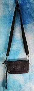 Kipling super süße schwarz-weiße wandelbare Umhängetasche EPOC  - Bild 1 von 7
