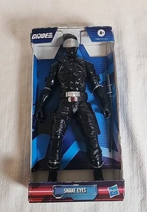G.I. Modellino Joe GI Joe Snake Eyes 9 pollici con scatola  - Foto 1 di 7