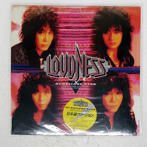 LOUDNESS HURRICANE EYES (JAPA ATCO P13595 Japan SHRINK VINYL LP - Bild 1 von 1