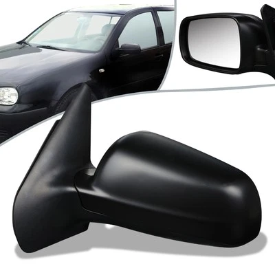 Espejo retrovisor de puerta lateral izquierdo Fit 99-07 VW Golf Jetta estilo OE motorizado + con calefacción Foto 1 de 4