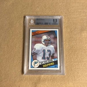 Dan Marino #123 1984 Topps HOF RC BGS 8.5 - Picture 1 of 2