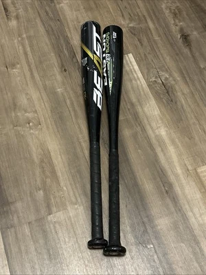 Dois morcegos Easton 24 polegadas One Is A Beast. One Is A Black Ops. - Imagem 1 de 4