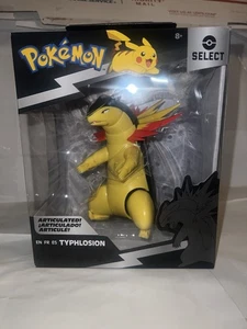 Typhlosion 2023 Jazwares Pokemon Select 6” Articulated Series 4 - Picture 1 of 7