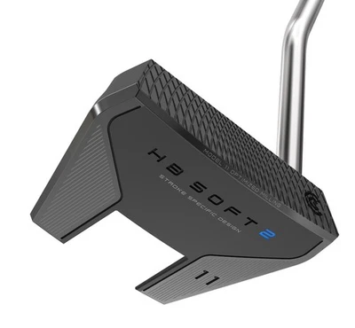 New Cleveland Golf LH HB Soft 2 Black Putter Model #11 34" [Oversize Grip] Left - Image 1 of 4