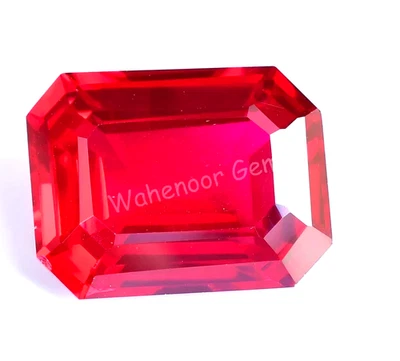 15.55 Ct Natural Blood Red Ruby Emerald Certified Mozambique Stunning Gemstone - Image 1 of 4